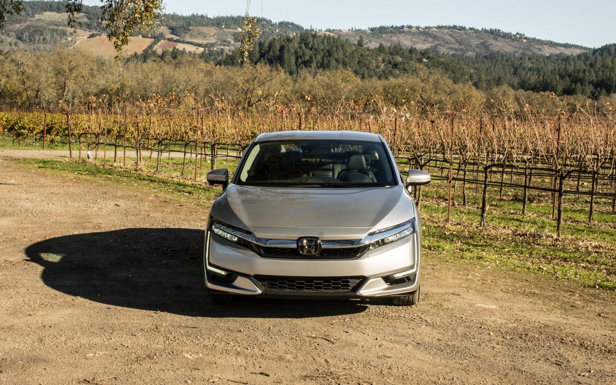2018 Honda Clarity Plug-in Hybrid