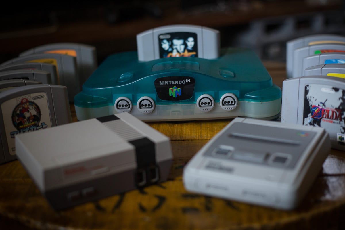 games we want on the N64 CNET