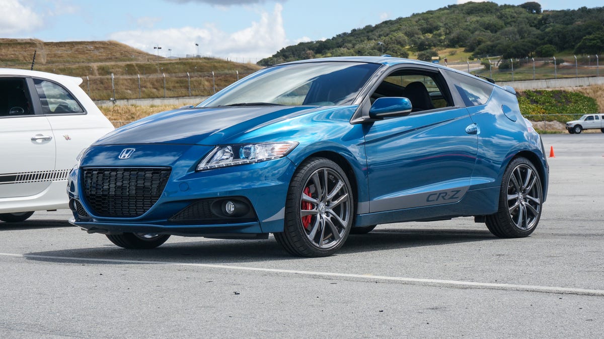 HPD transforms the Honda CR-Z into a hybrid hot hatch (pictures