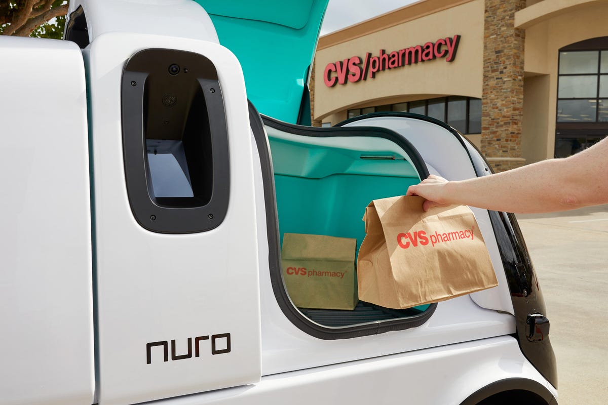 Nuro CVS Pharmacy delivery