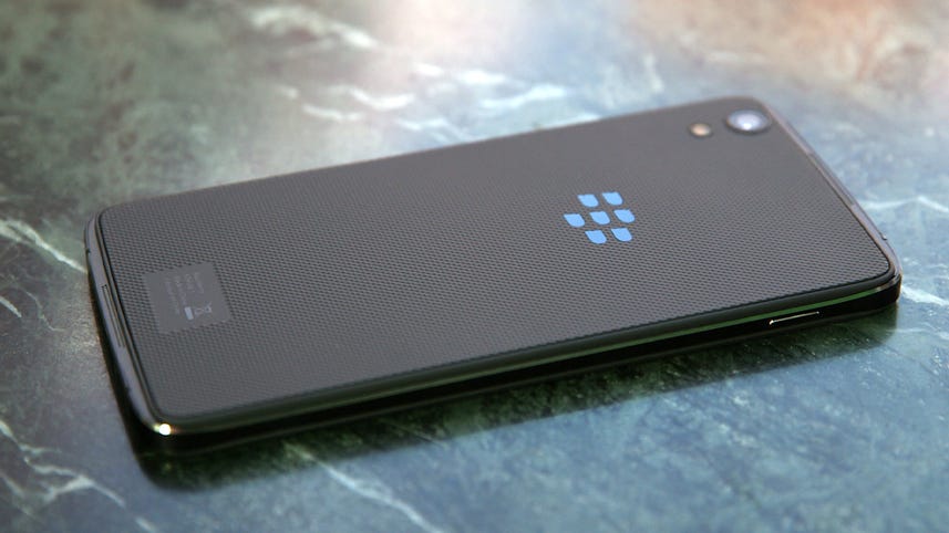 The affordable BlackBerry DTEK 50 helps keep your data safe