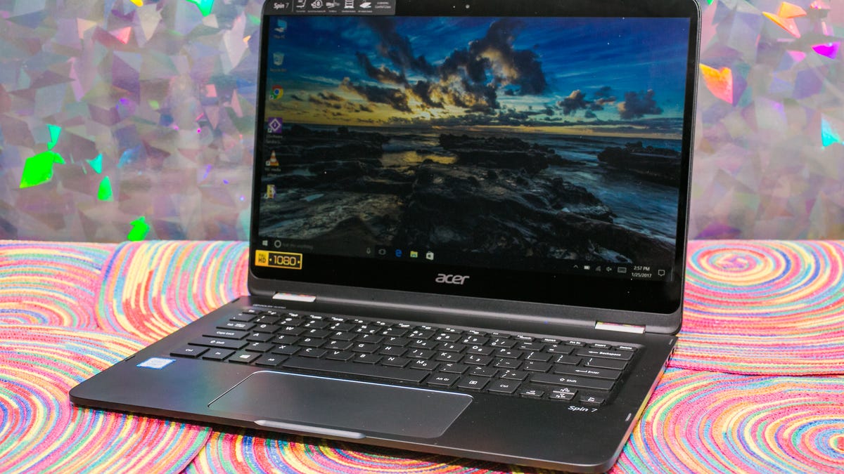 Acer Spin 7 review: A solid Spin on a 2-in-1