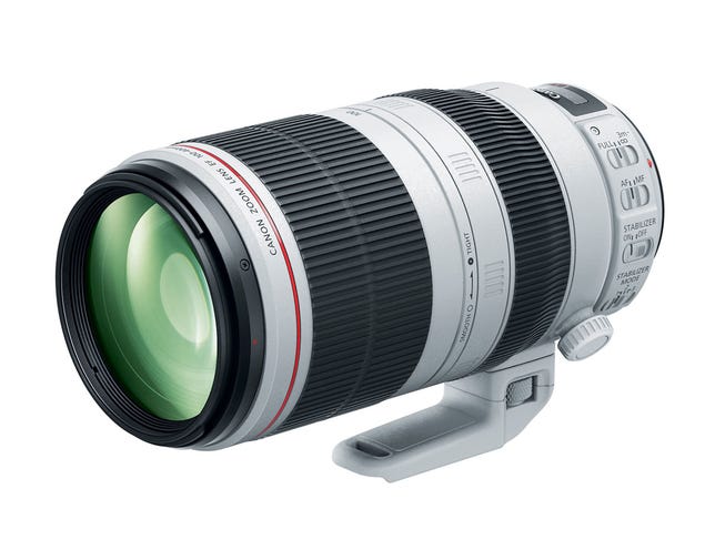 Canon's new EF 100-400mm f/4.5-5.6L IS II USM upgrades a 16-year-old design with a similar zoom range.