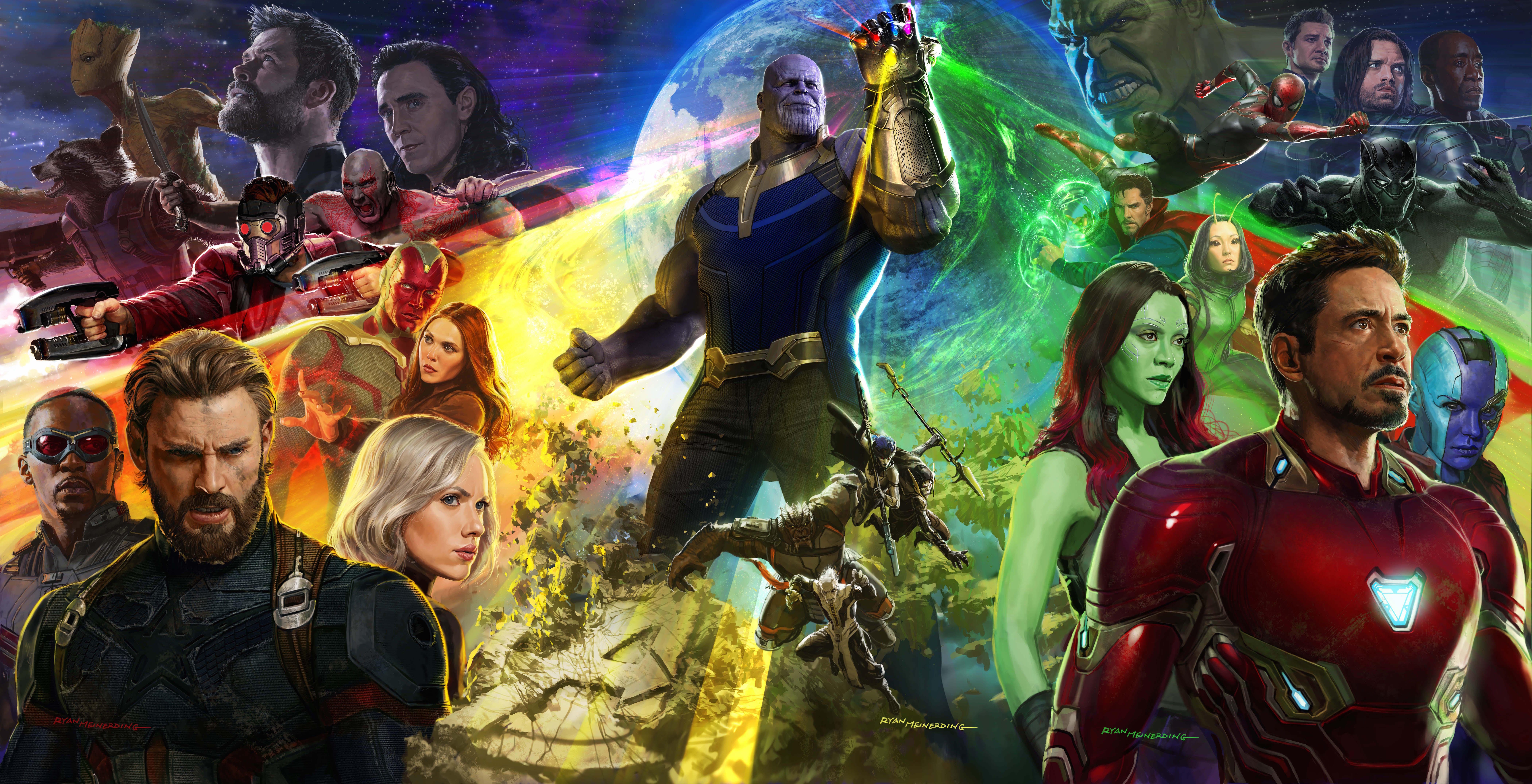 Infinity War Avengers: Infinity War: