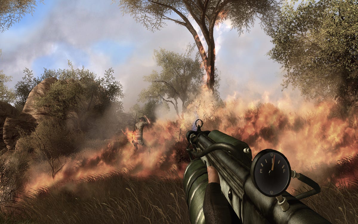 Flamethrower screenshot