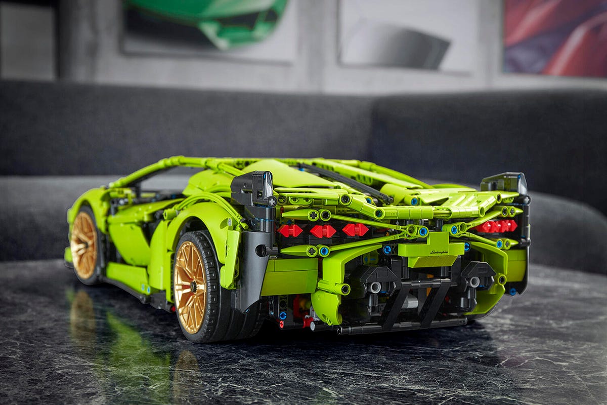 I de fleste tilfælde værtinde appel Lamborghini Sian FKP 37 Lego Technic kit looks super awesome - CNET