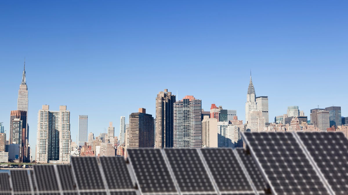 New York Sets New Record for Electricity Generated by Solar Power