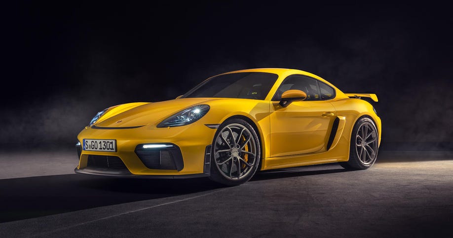 Porsche 718 GT4: An in-depth first look with Andreas Preuninger