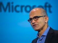 Satya Nadella asumió en febrero el cargo de presidente ejecutivo de Microsoft