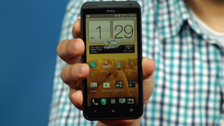 Sprint's new HTC Evo 4G LTE