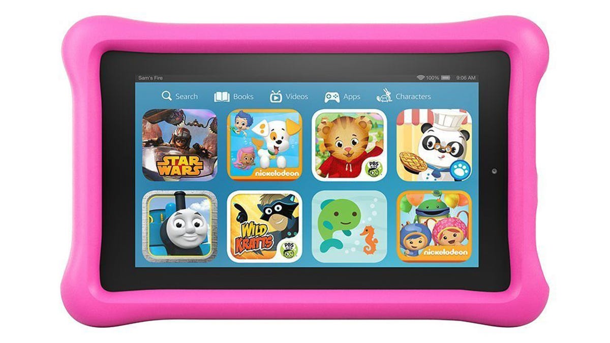 Amazon's Fire Kids Edition tablet