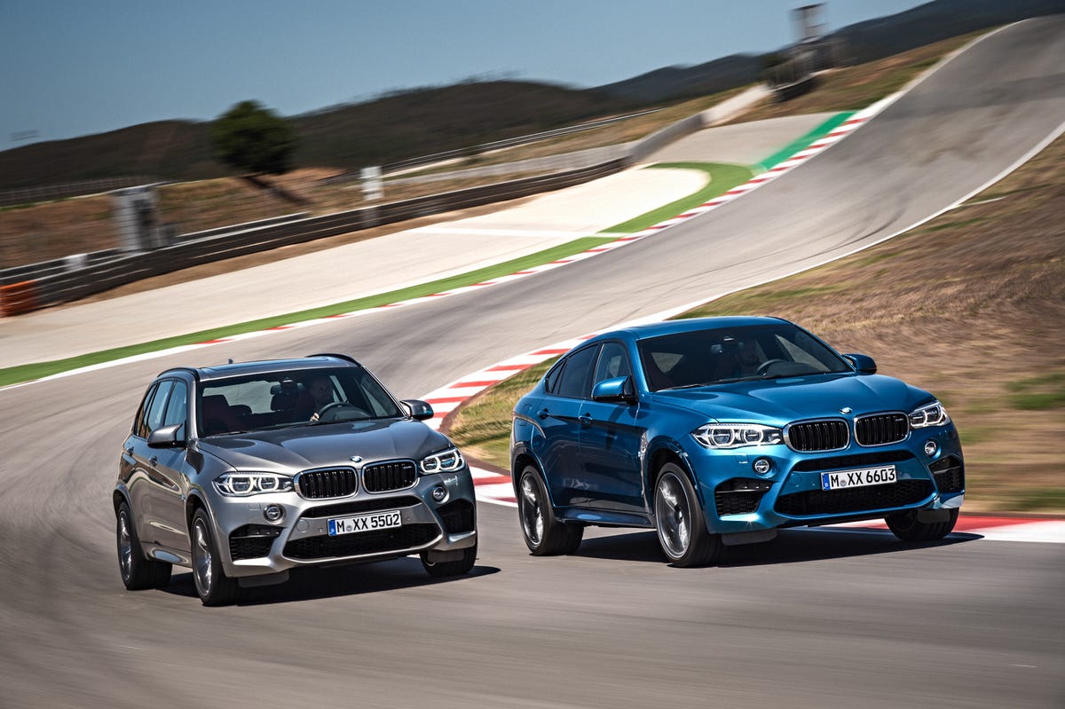 BMW introduces X5 M and X6 M