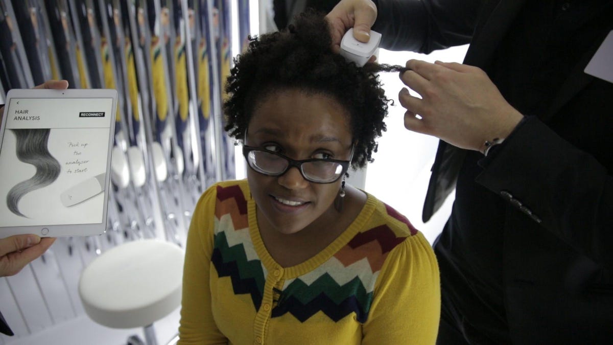 The Schwarzkopf Professional SalonLab haircare system