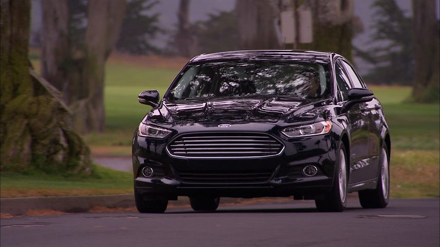 Ford Fusion Energi drives electric