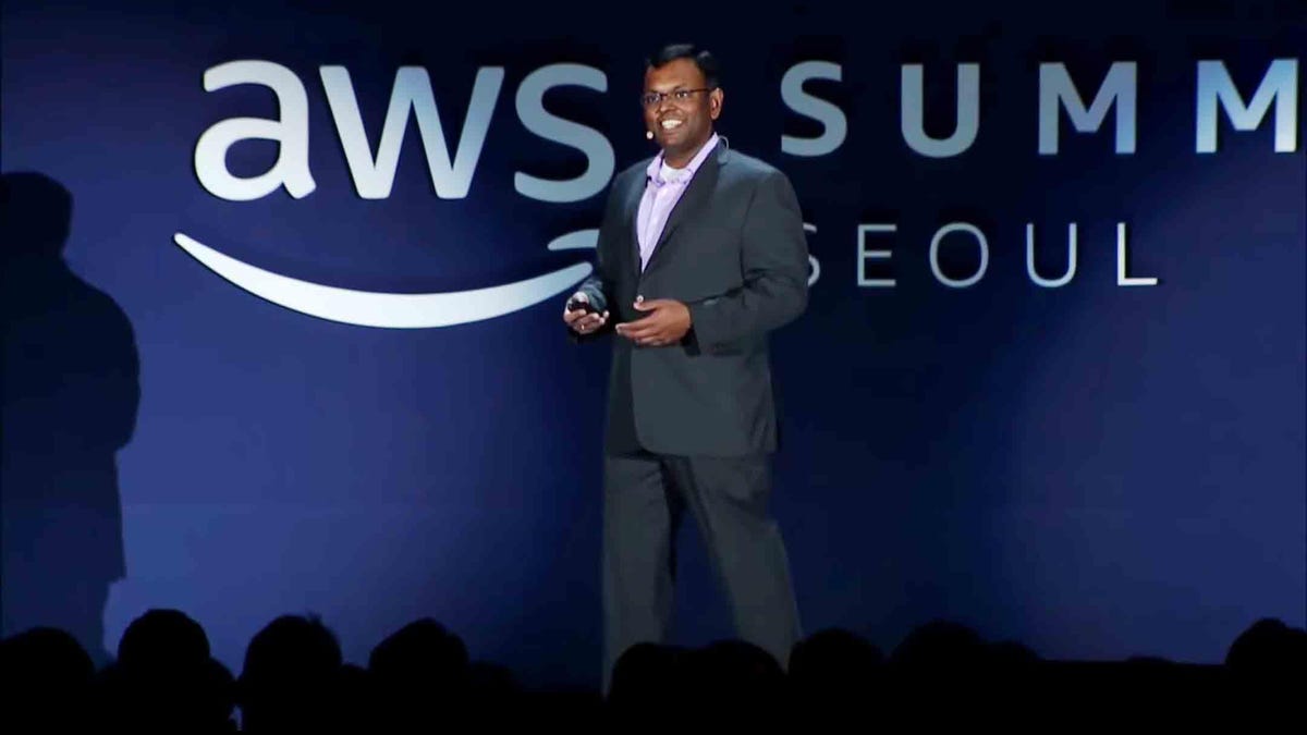 Swami Sivasubramanian, VP of Amazon&apos;s machine learning efforts