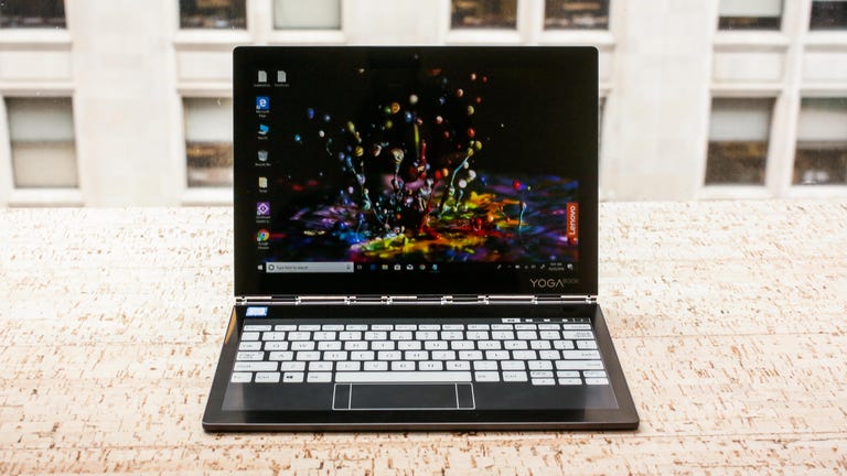 playground Dedicate dose Lenovo Yoga Book C930 review: An E Ink keyboard makes this the most unusual  laptop of the year - CNET
