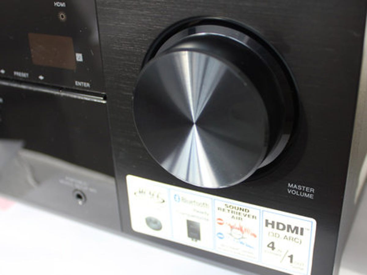 Pioneer VSX-521 knob