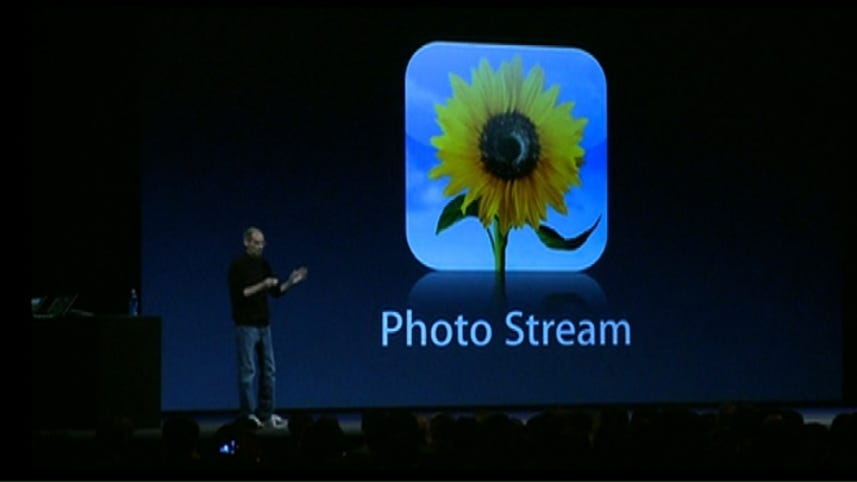Apple demos iCloud photo-stream