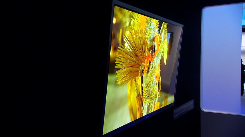 A look at the exciting new technology of Sony's 4K OLED TV