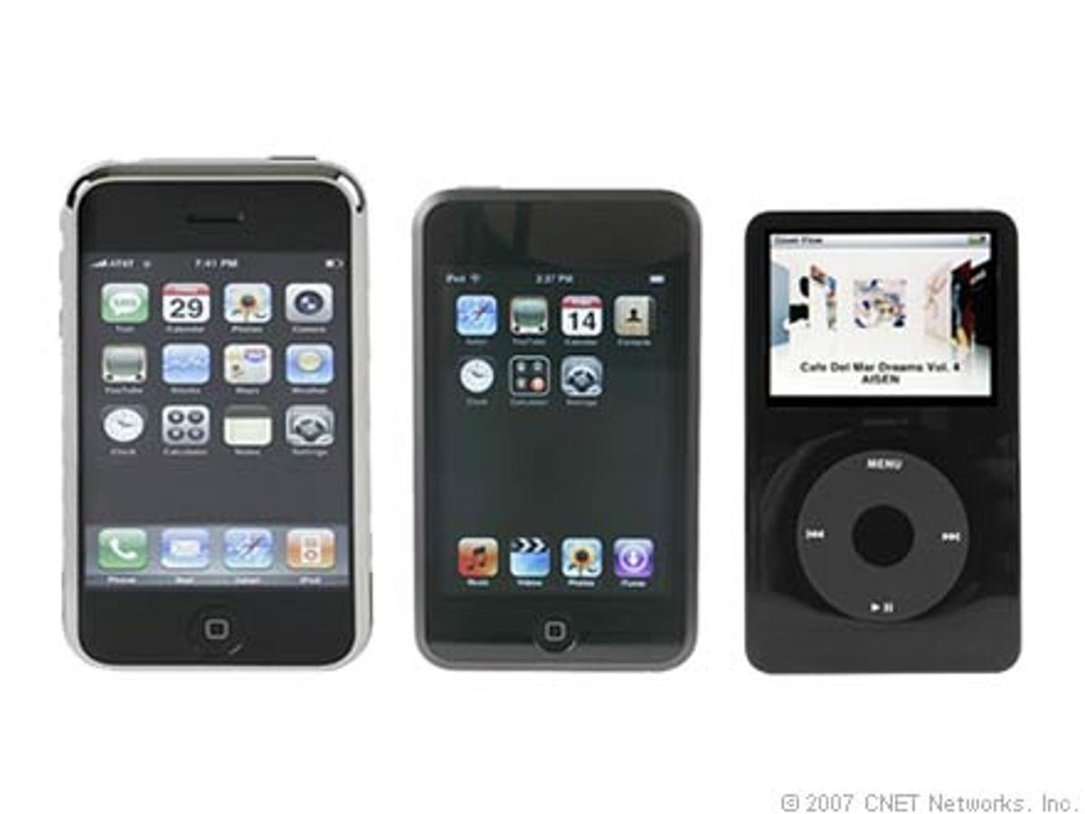 Photo of Apple iPhone, iPod Touch and iPod Classic