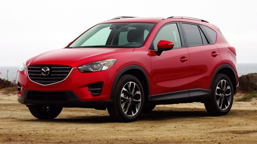 Mazda's CX-5 is a car, not a gadget