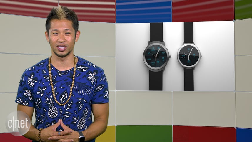 Google's working on its own smartwatch for 2016