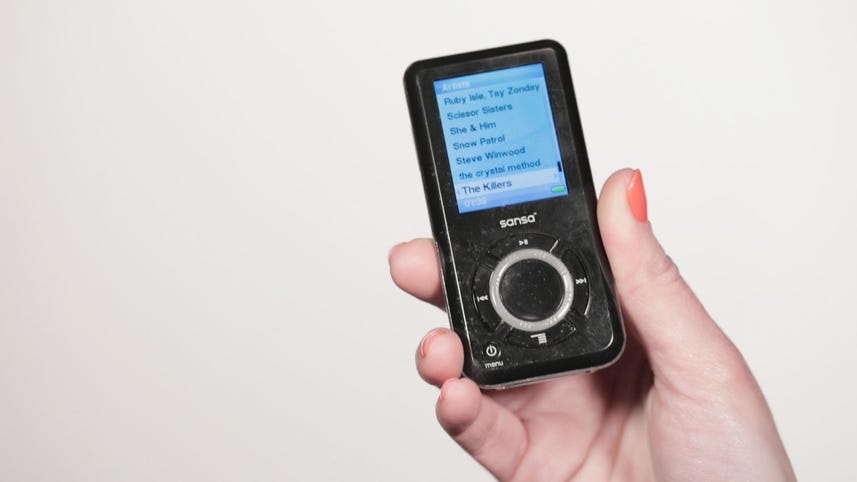 Our first MP3 players: iPods, SanDisk Sansas and more