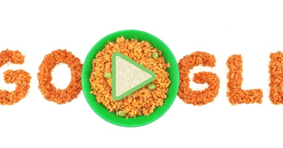 Google Doodle Celebrates West Africa’s Jollof Rice