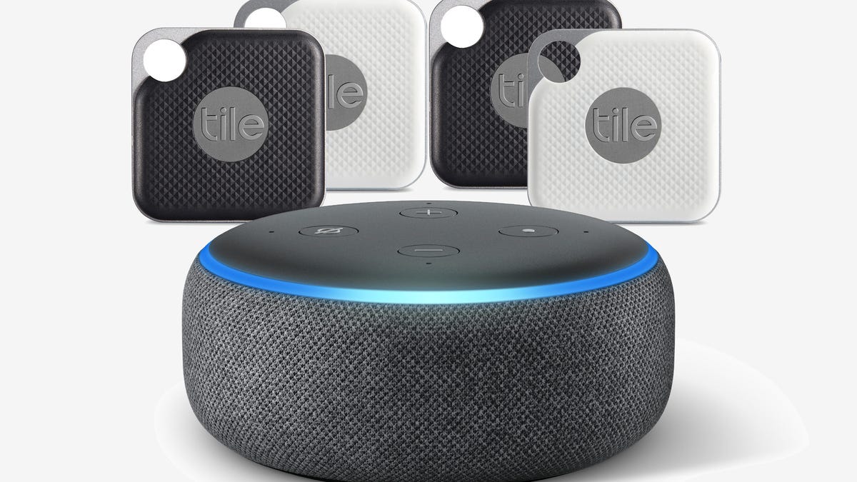 tile-pro-4-pack-and-echo-dot