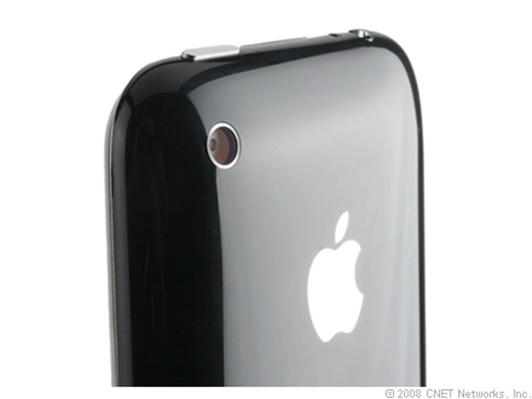 Photo of iPhone 3G camera.