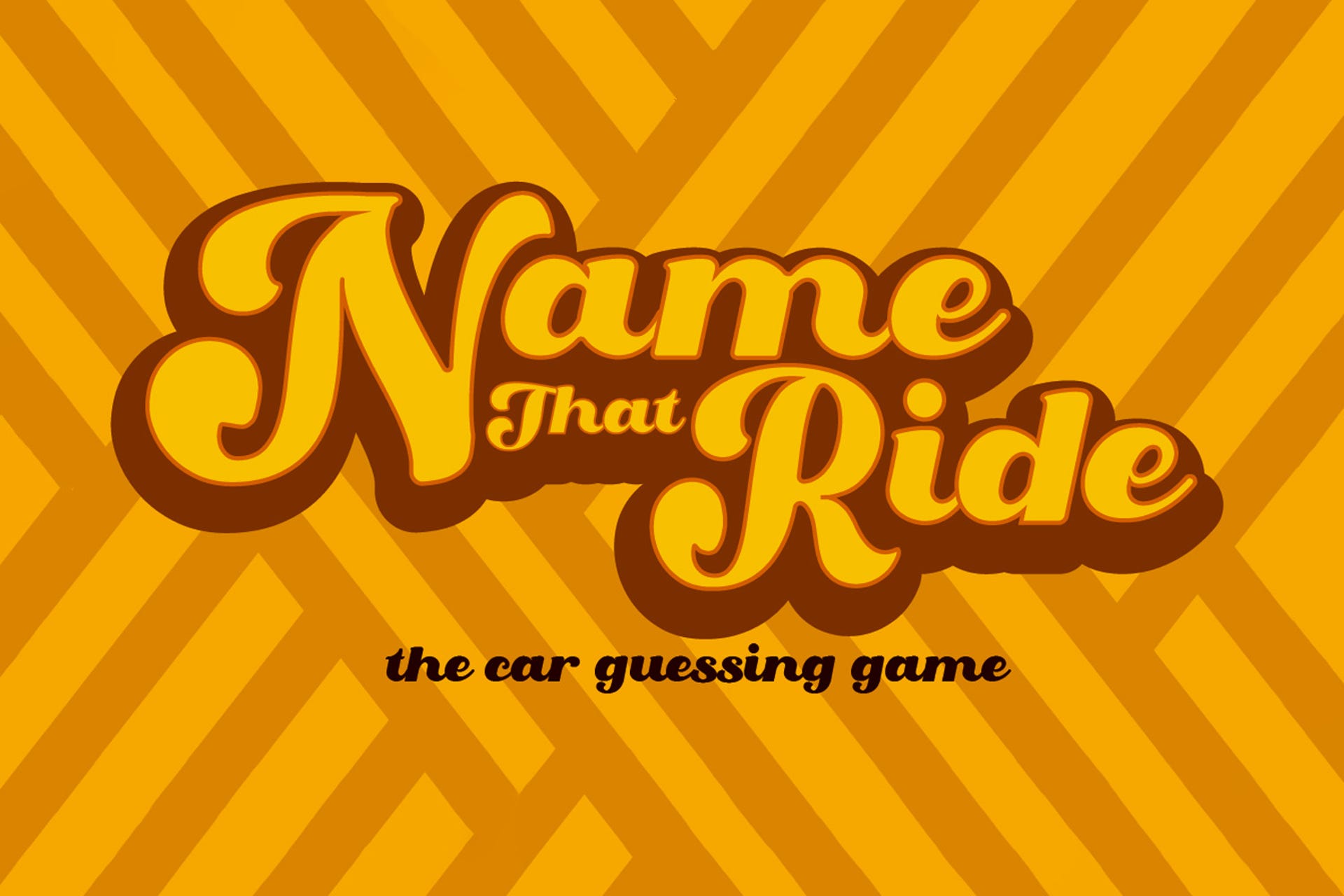 name that ride logo