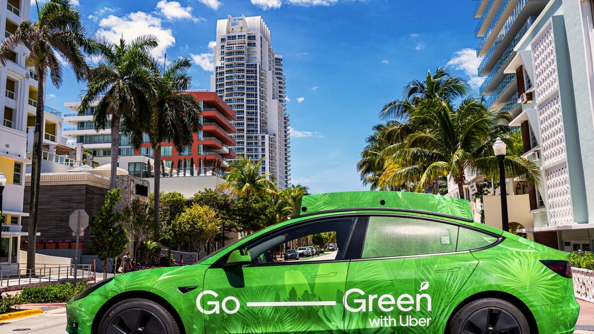 An Uber Green EV