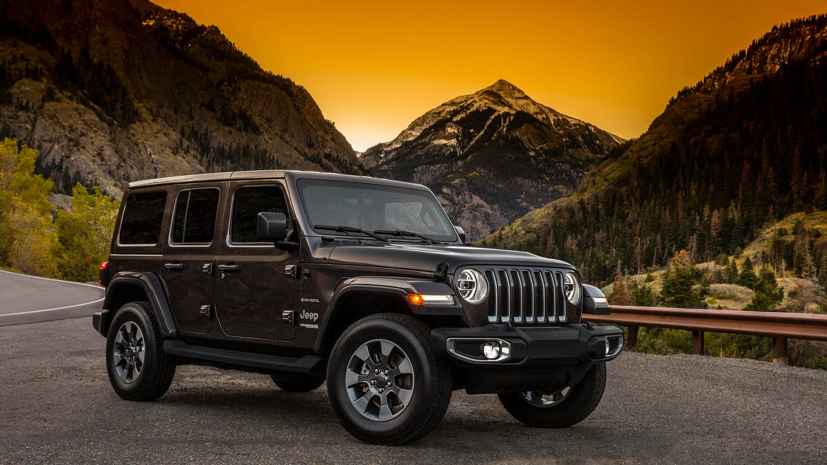 Jeep Wrangler gets turbo, diesel, hybrid options for the first time at .  Auto Show - CNET