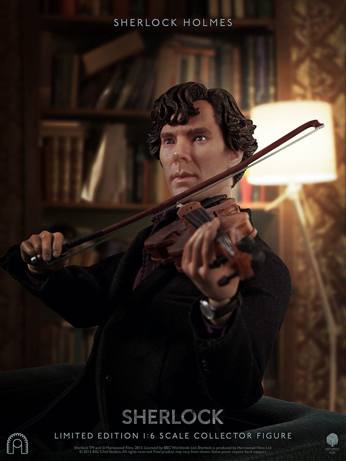 Sherlock' collector dolls look for tiny clues - CNET