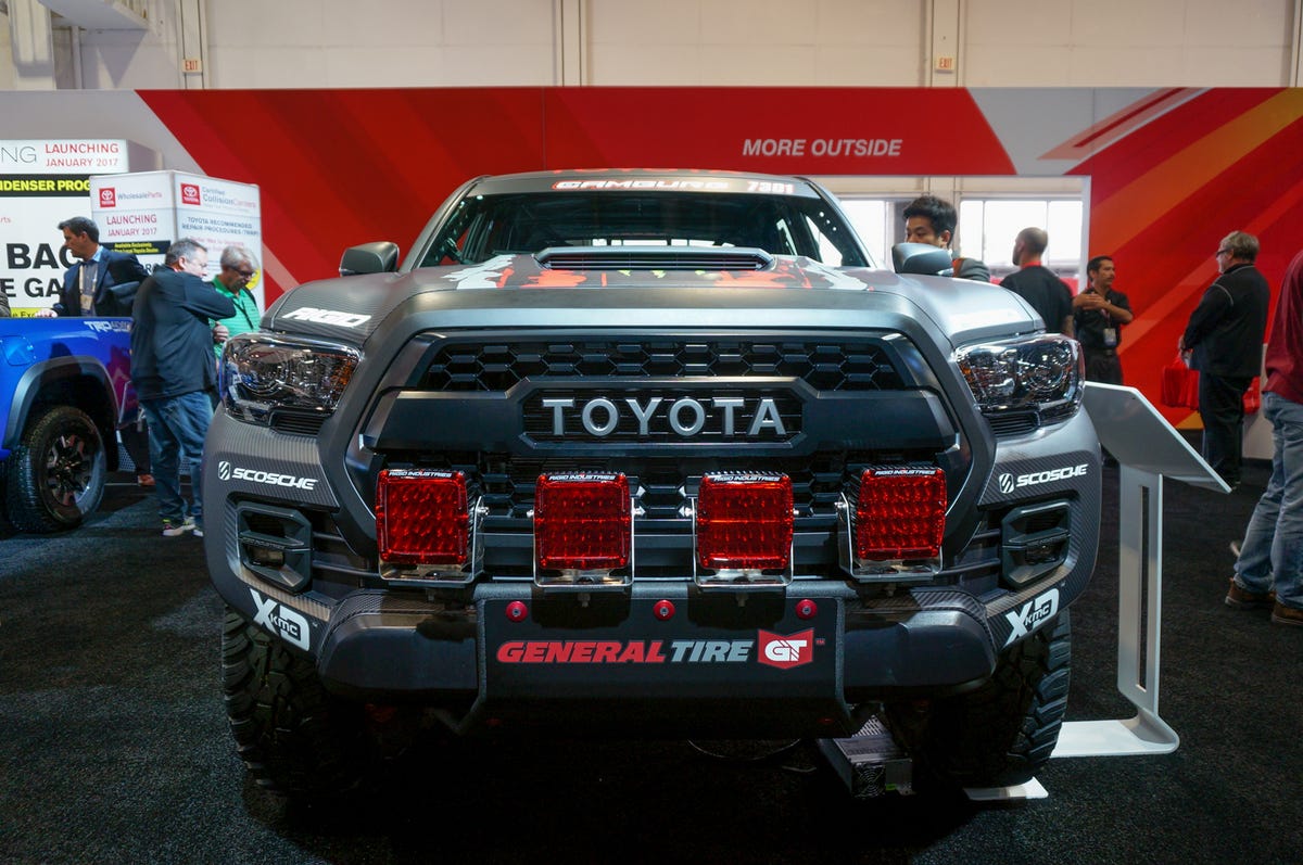 Toyota at SEMA 2016