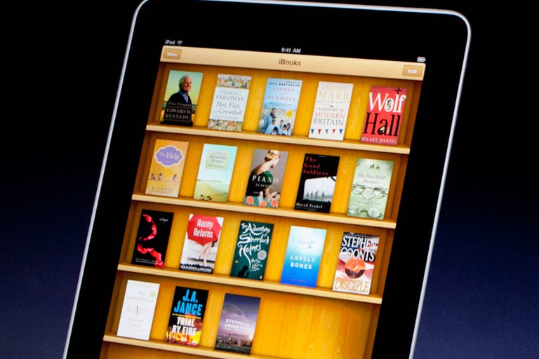 Apple's iBooks app, which serves as both a store and a reader.