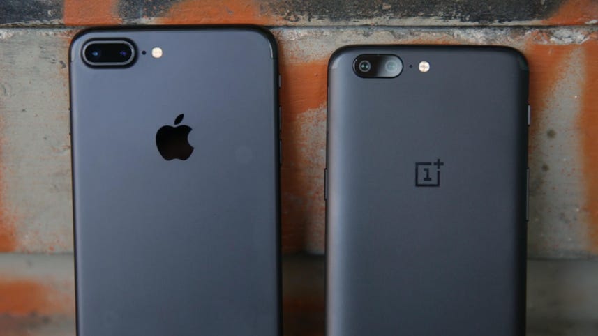 OnePlus 5 vs. iPhone 7 Plus: Dual-camera shootout