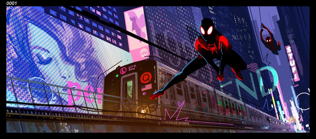 Spider-Man: Into the Spider-Verse 4K Blu-ray looks and sounds fantastic