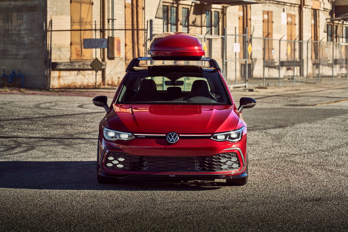 VW GTI Accessories Concept