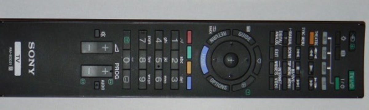Sony KDL-55NX723 remote