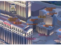 <p>During the WWDC event, Apple showed off a new map of Las Vegas.</p>