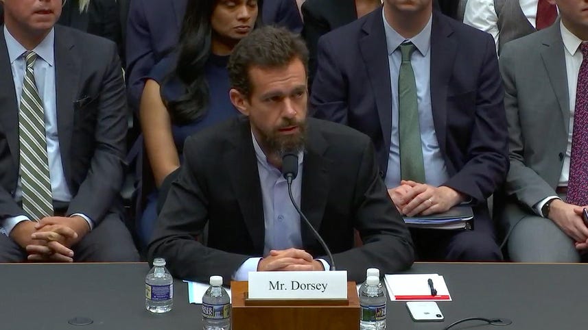 Jack Dorsey calls Twitter's response to Meghan McCain photo 'unacceptable'