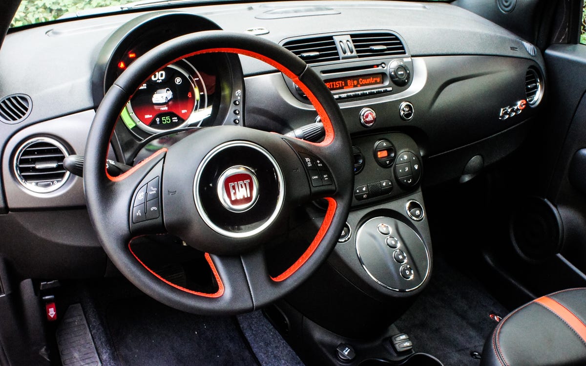 2015 Fiat 500e