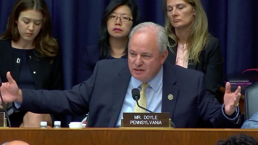 Democratic Rep. Doyle addresses GOP motivations behind Twitter hearing