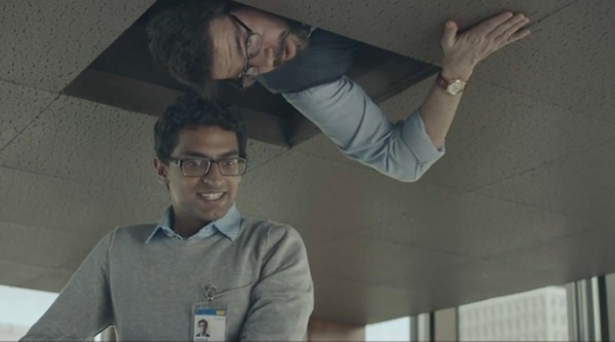 AT&T ad depicts nerdy engineers