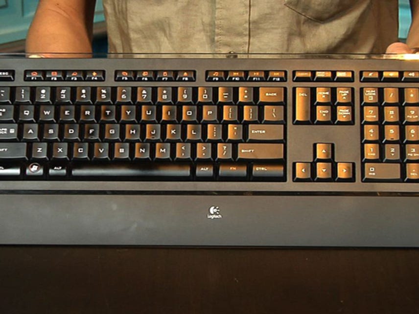 Frivillig kompas Stænke Logitech Illuminated Keyboard review: Logitech Illuminated Keyboard - CNET