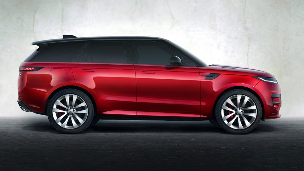 2023 Land Rover Range Rover Sport Is Another Design Triumph - CNET