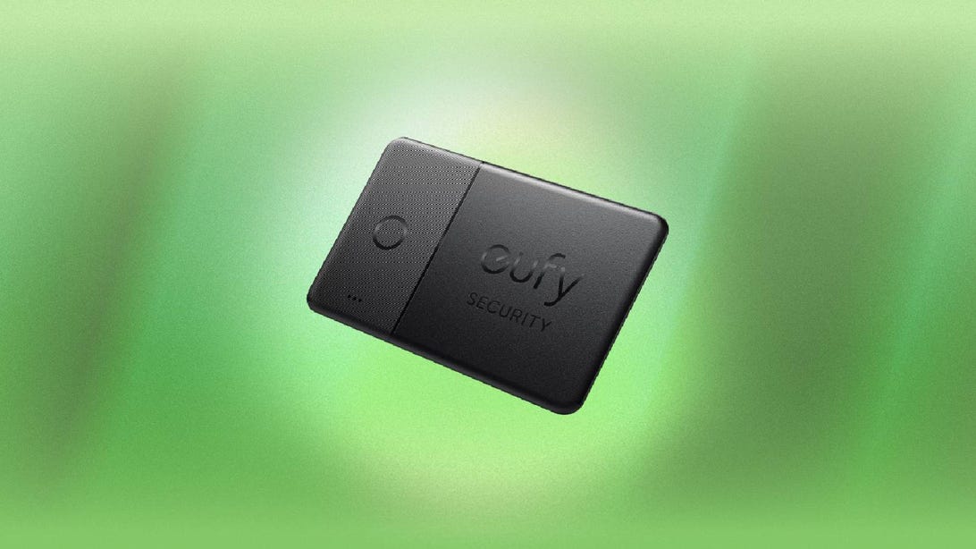 This Slim Eufy SmartTrack Card Is $10 Off for Prime Members     – CNET