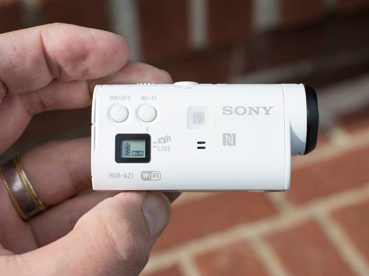 Sony Sony HDR-AZ1 Action Cam Mini with Live View Remote Watch - Looking  Glass Photo & Camera