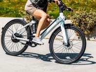 <p>The Bird bike is available in a step-over or step-through frame design to accommodate a variety of rider sizes.</p>